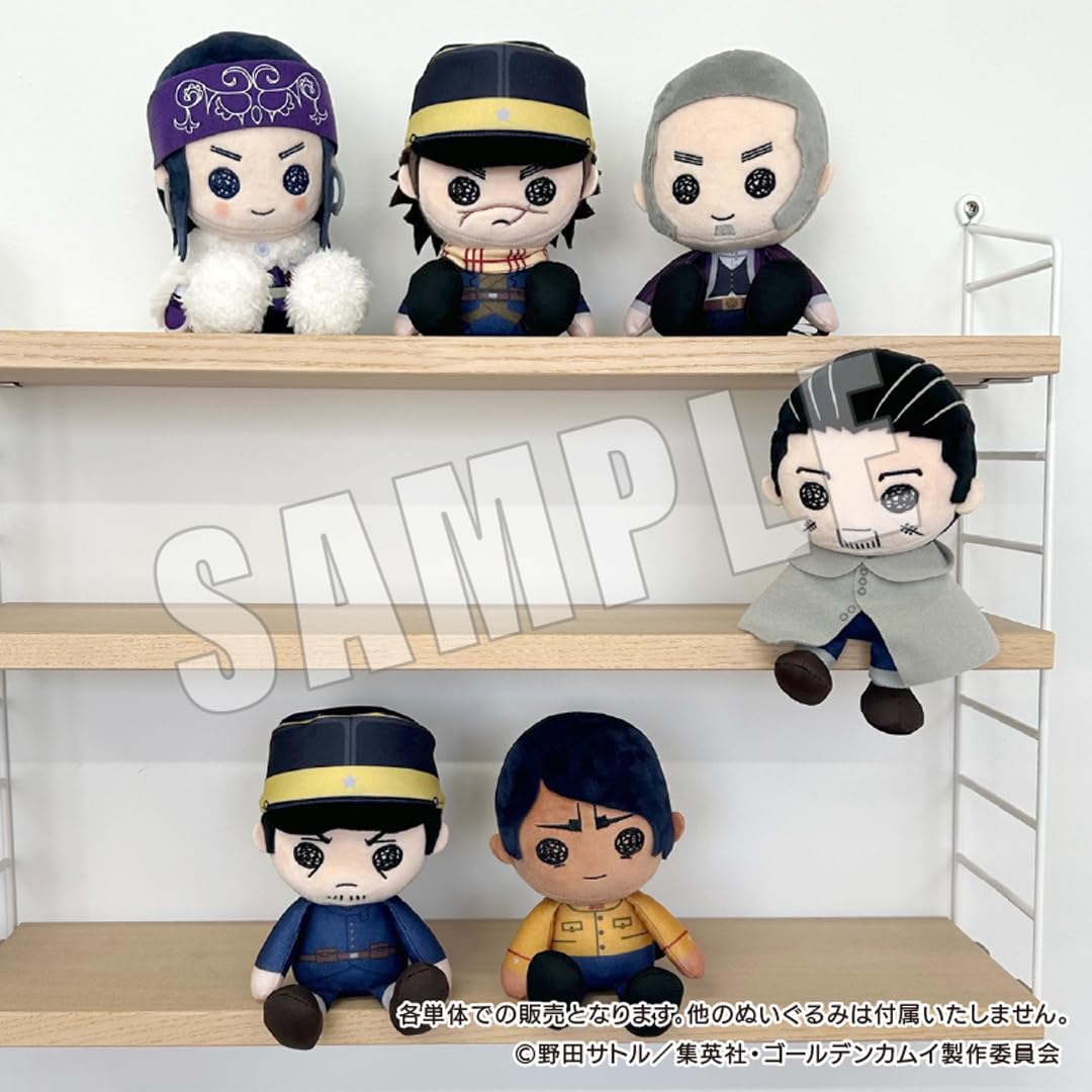 【未開封】杉元佐一　手ぬぐい+アルジャーノンぬいぐるみ Amazon.co.jp: アルジャーノンプロダクト ゴールデンカムイ
